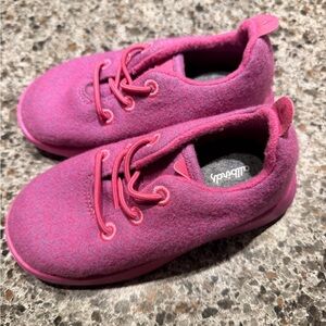 Allbirds “smallbirds” Kids Sneakers - Bold Pink